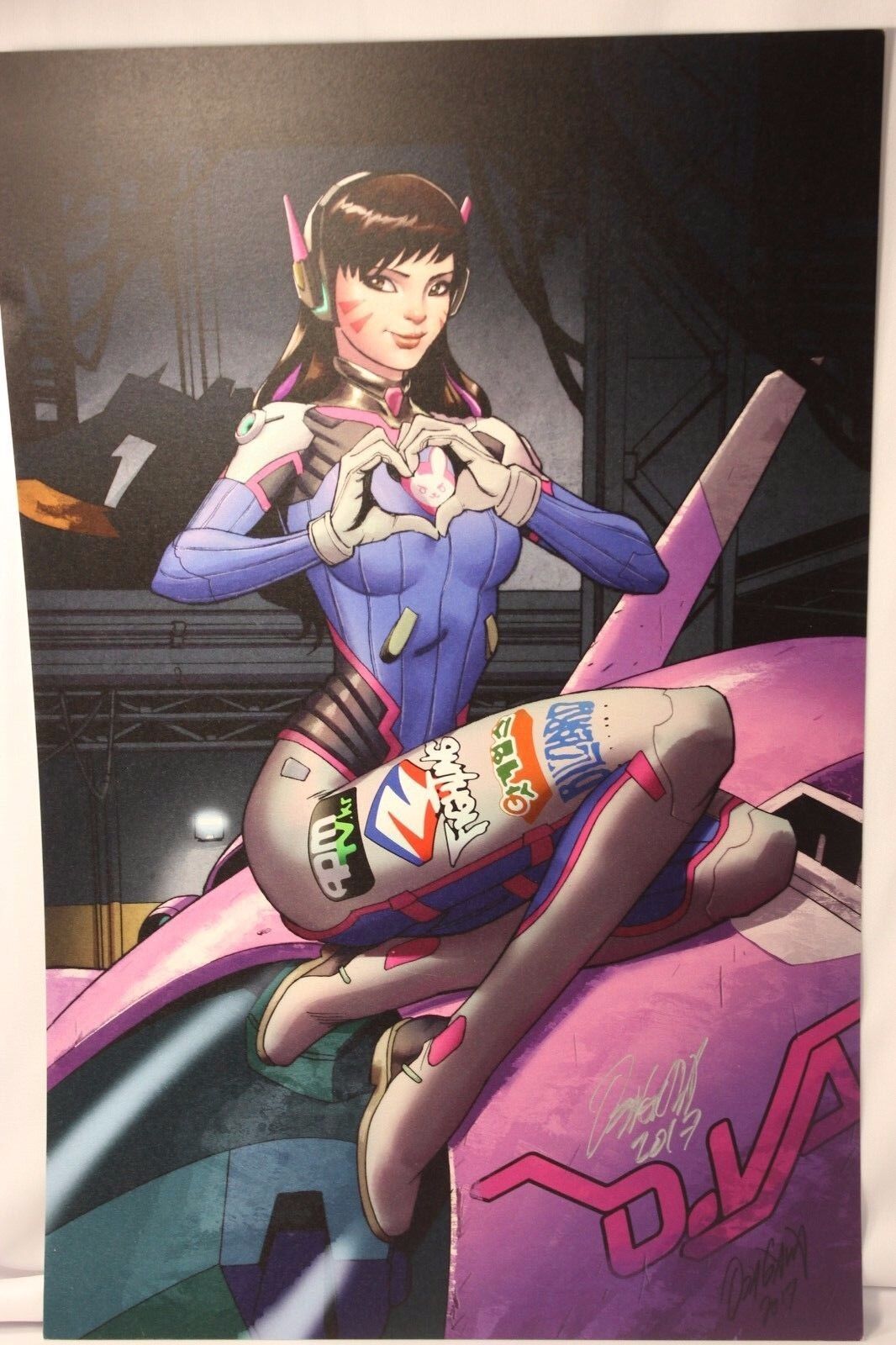 D.Va - Overwatch - AnimeComics