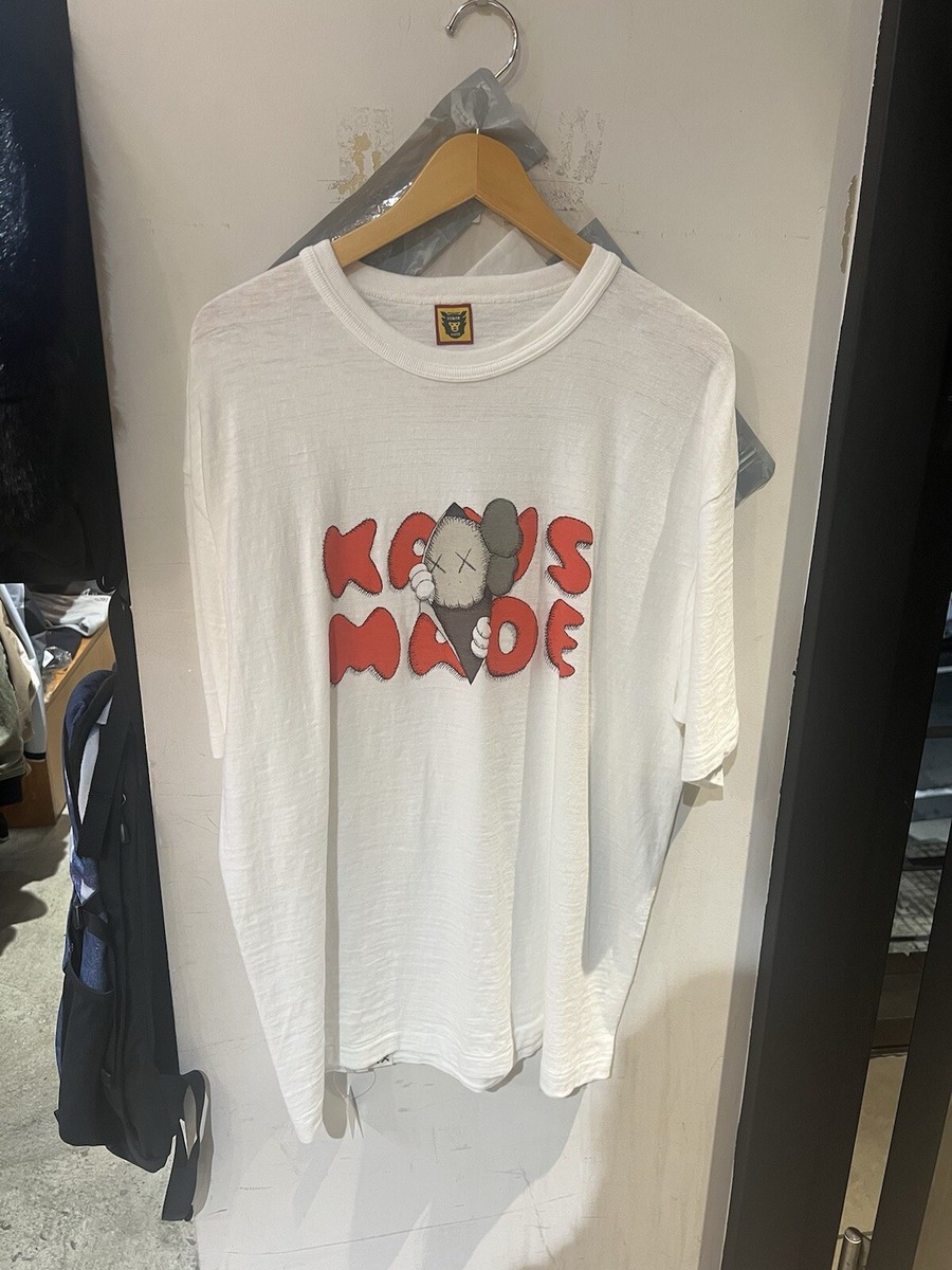 HUMAN MADE／KAWS MADE GRAPHIC T-SHIRT #1 HUMAN MADE x KAWS Made Graphic T-Shirt #1 Black White