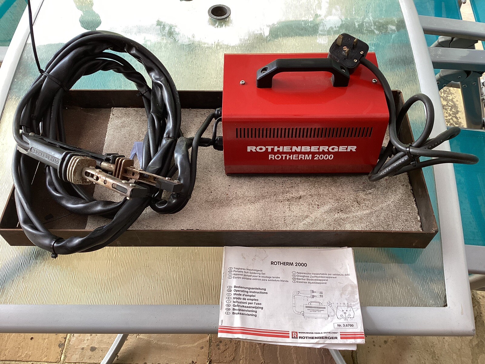 Rothenberger soldering iron eBay