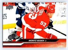 2023-24 Upper Deck #64 Moritz Seider Detroit Red Wings