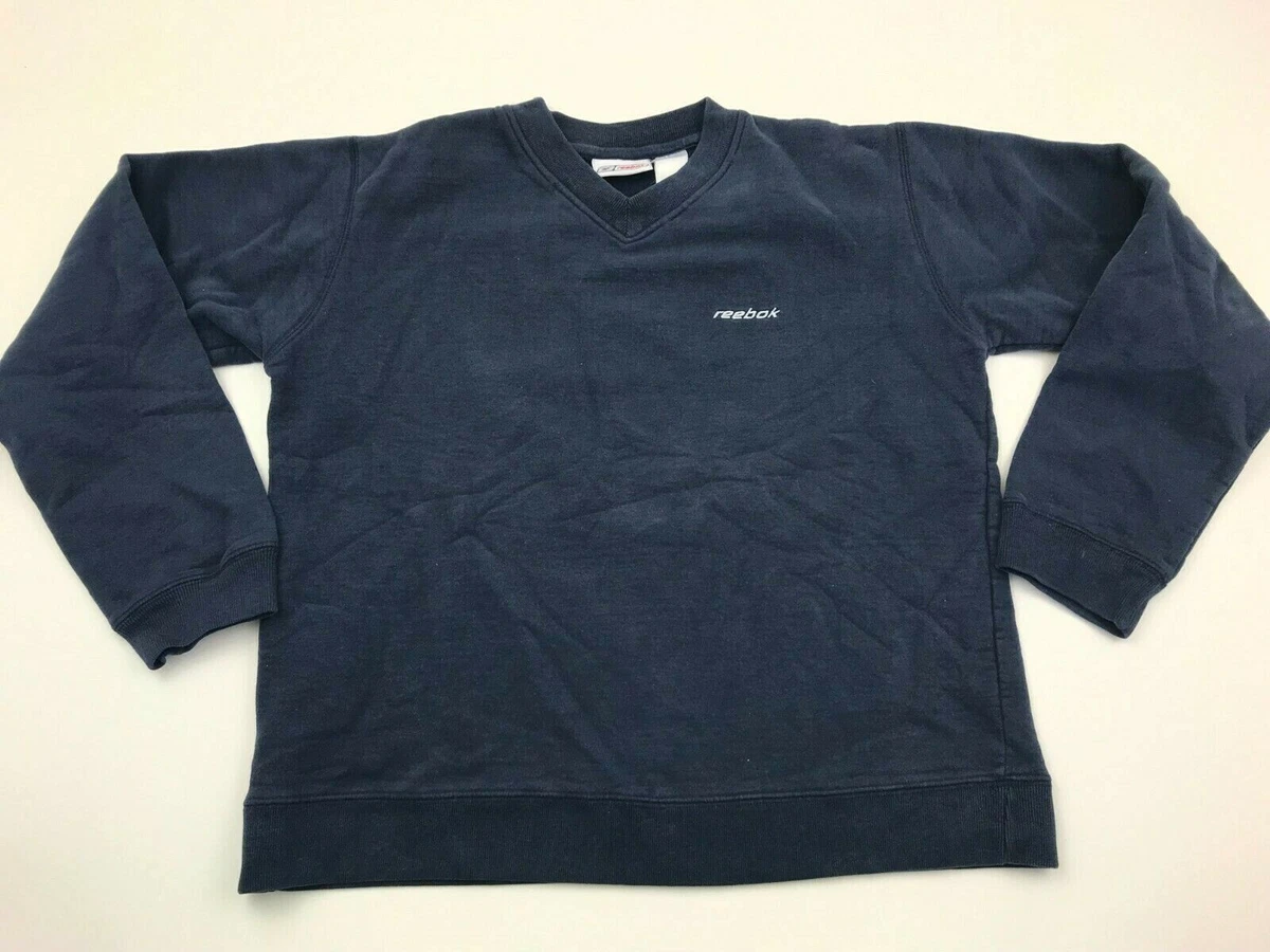 Reebok blue best sale sweater