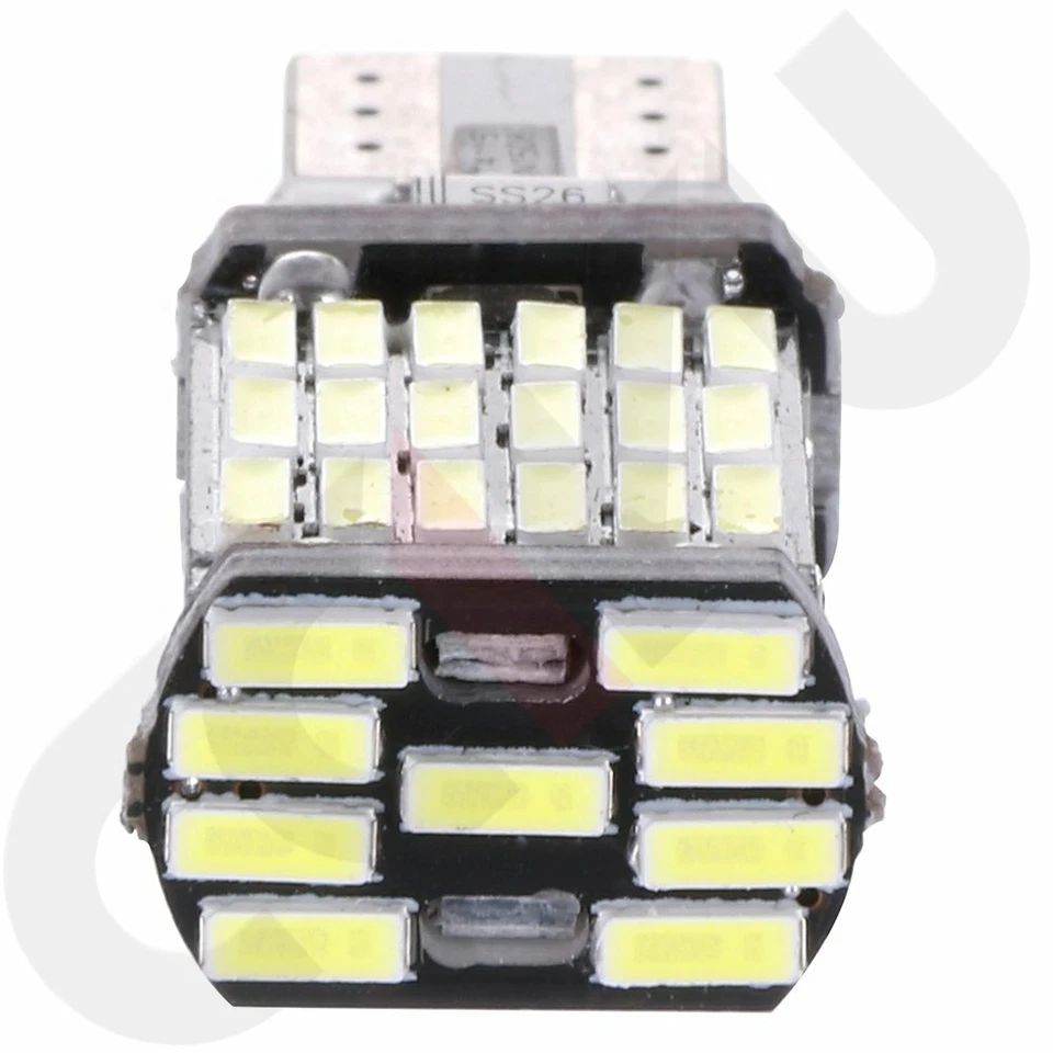 20X LÂMPADAS LED SEM ERROS 6000K BRANCO T15 W16W 45-SMD 4014 - Imagem 3 de 4