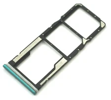 OEM XIAOMI REDMI NOTE 9 PRO M2003J6B2G GREEN DUAL SIM MICRO SD CARD HOLDER TRAY