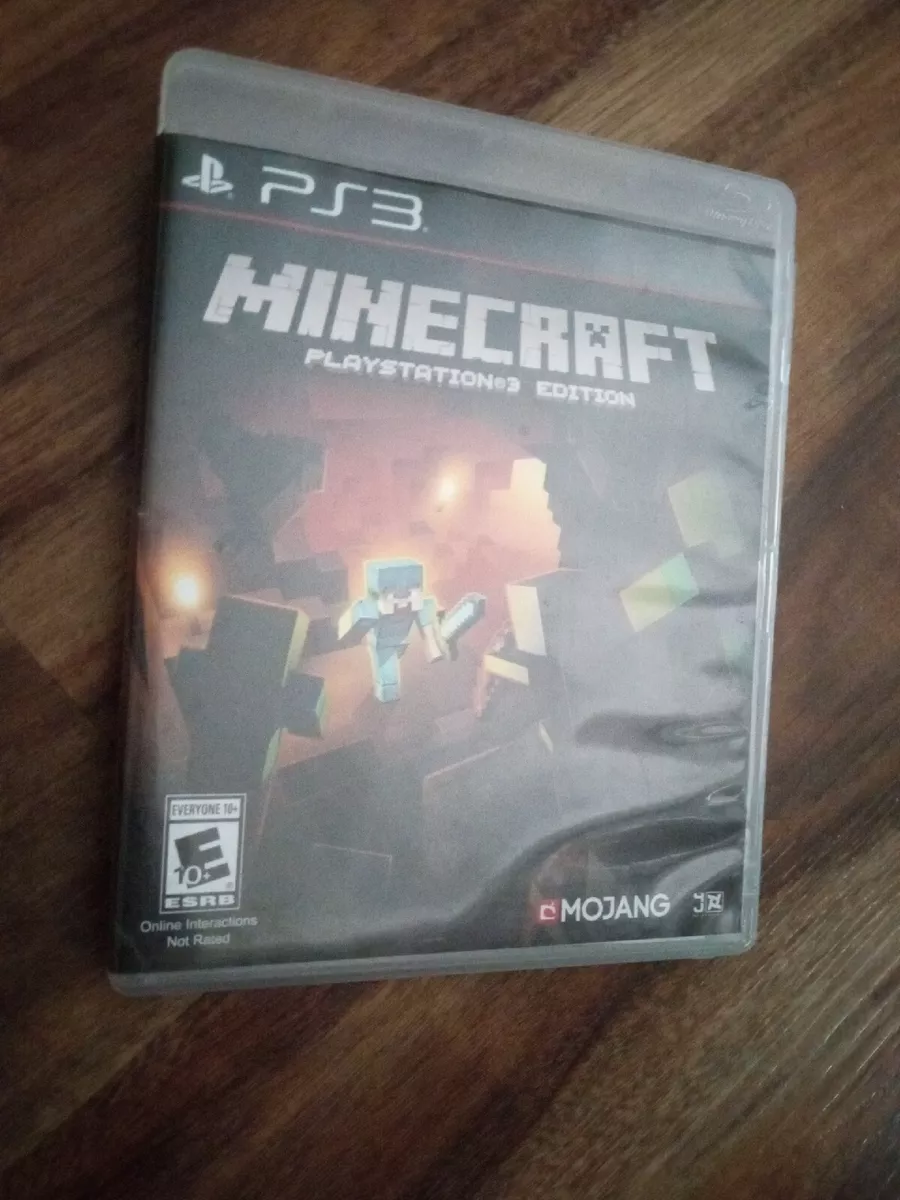 Minecraft, Sony, PlayStation 3, 711719051329 