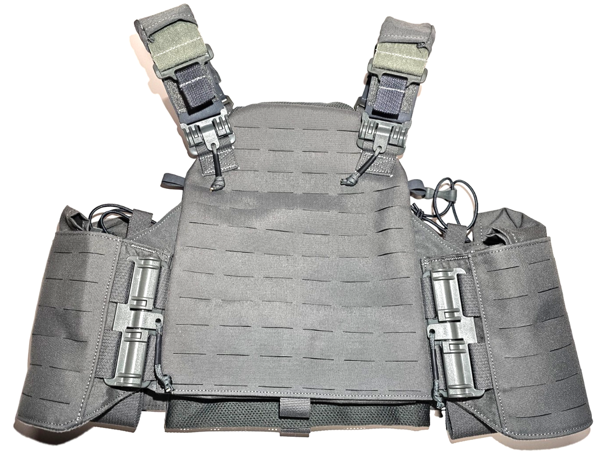 FirstSpear Amphibian AAC plate carrier Manatee Grey S Small