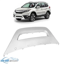 Front Lower Valance For Honda CR-V 2015-2016 Silver #HO1095120 #71110T1WA01