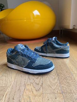 nike dunk low cl denim
