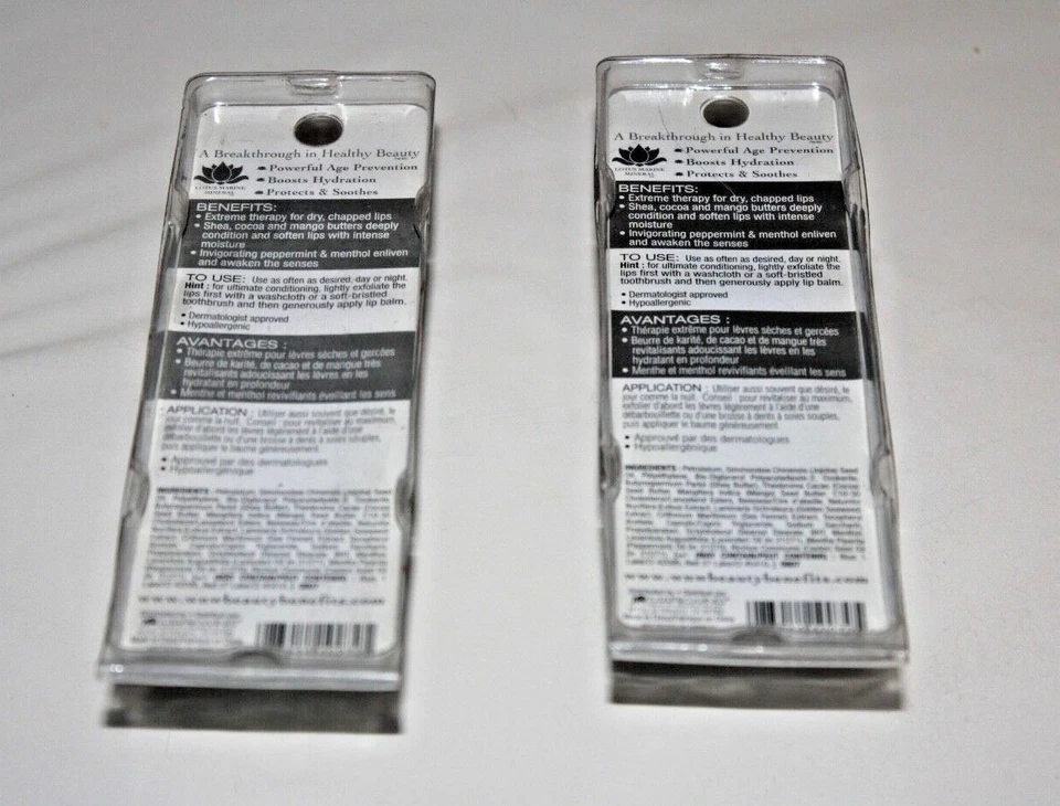 Wet N Wild Beauty Benefits Total Treatment бальзам для губ #21270 лот из 2 в коробке - Изображение 2 из 2