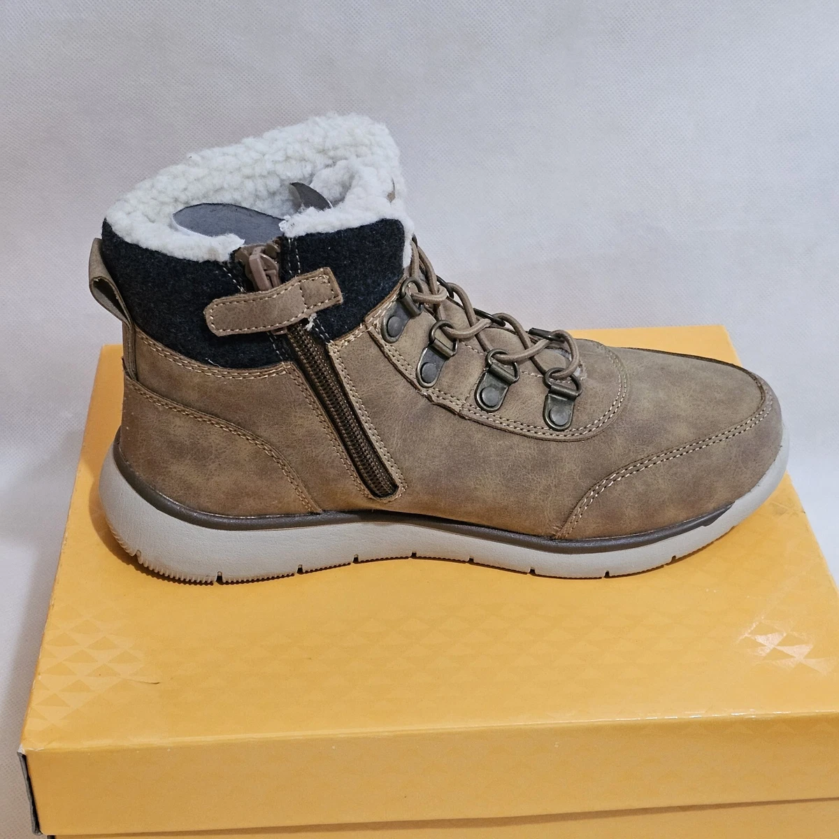 Boys size 4 winter best sale boots