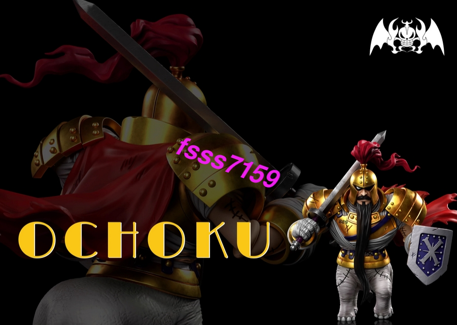 A+ Studio One Piece Ochoku Resin Statue Wang Zhi Pre-order WCF