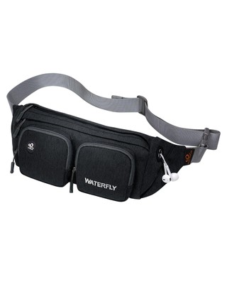 Fanny Pack Waist Bag Travel Hip Pouch Bum Bag Plus Size Crossbody Fannie Pack...