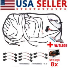 4L60E Wiring Harness LS Engine Swap Standalone For 97-06 4.8L 5.3L 6.0L GM LS1