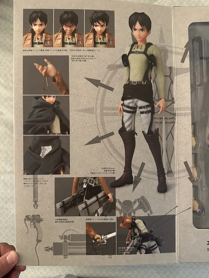 ataque al titanio acción real Foto 2 de 4