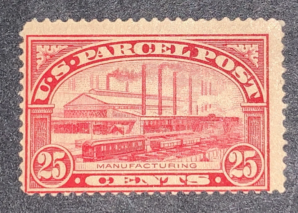 Travelstamps : 1912-1913 U. S. Stamps, Parcel Post, Scott Q9, Mint MNH OG - Image 2 of 4