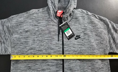 SZ XL 🆕🔥 Nike Women's Sportswear Tech Knit Jacket Heather 835641-060 💰$250 - Picture 10 of 10