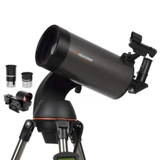 Celestron - NexStar 127SLT Computerized Telescope - Compact and Portable - Ma...