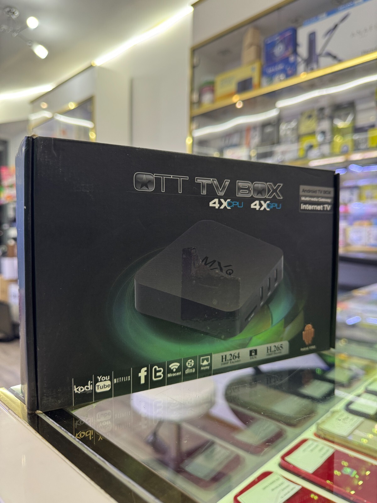 OTT Genuine Android HD TV Box Internet TV 1080p | eBay UK