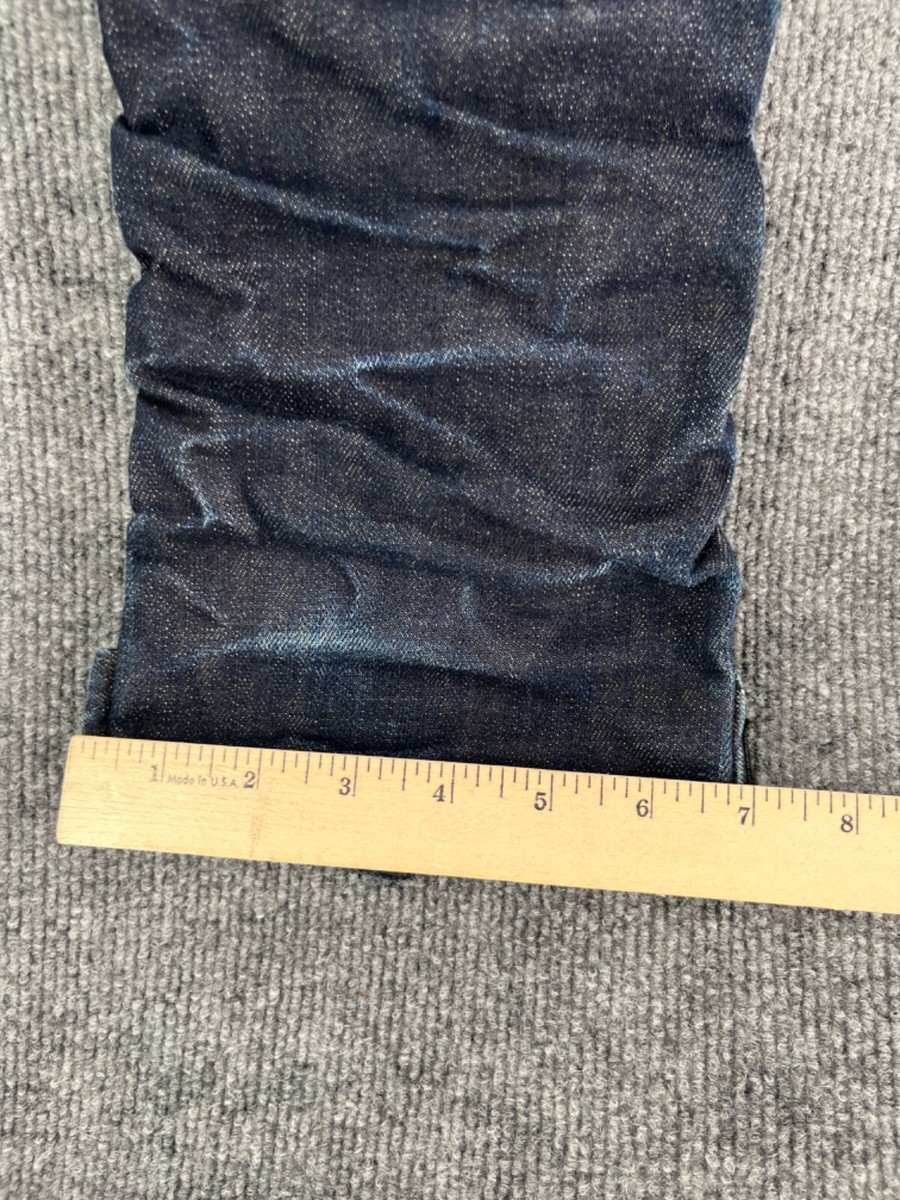 G Star RAW 5620 Motion 3D Tapered Jeans Mens 32X34 Dark Wash