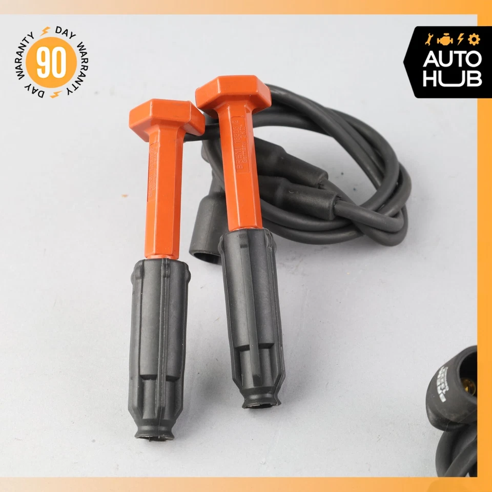 92-95 Mercedes R129 SL500 Bobina de encendido Bota Bujía Conector Juego de 6 Bremi Foto 2 de 4