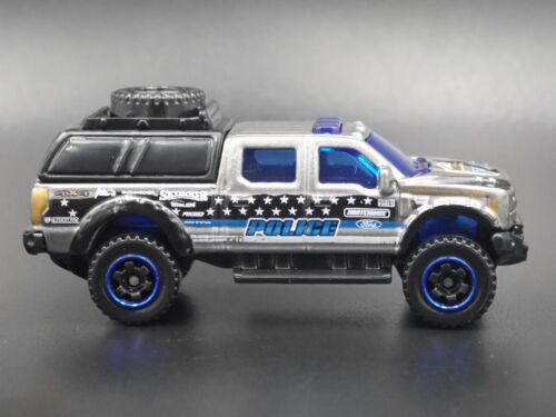2017 17 Skyjacker Ford F350 Super Duty Pick-Up Camion 1:64 Scala Modellino Auto - Foto 3 di 8