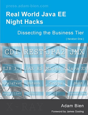 Real World Java Ee Night Hacks Sezieren des Geschäfts - NEU Adam Bien 2011