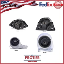 Engine & Trans Mount Set for 1993-2001 Nissan Altima 2.4L Auto Trans