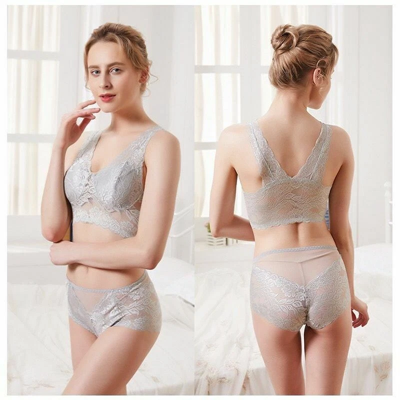 What is Sexy Fancy Seamless Bra Panty Set for Women