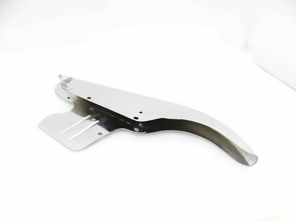 Chain Cover Guard Chromed For Bsa A7 A10 Gold Star - Image 2 of 4
