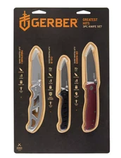Gerber 3 pc. Greatest Hits Folding Knife Set