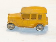 Tootsietoy - No. 4629 Sedan - "Yellow Cab" model - 1920s - Diecast