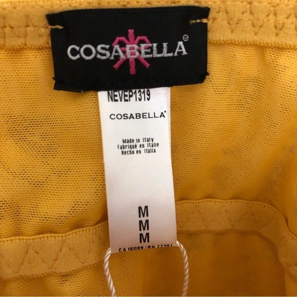 Cosabella Never Say Never Beauty Sweetie Bralette Cebra Serengeti Nuevo Mediano Foto 3 de 4