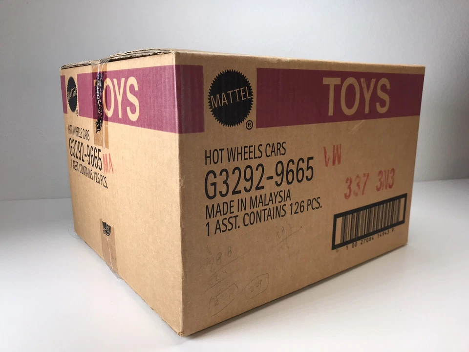 Estuche Hot Wheels - 126 piezas - G3292-9665 MA 2003 Foto 3 de 4