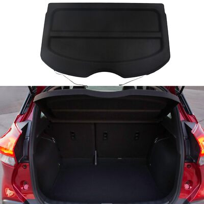 Rear Trunk Shade Retractable Cargo Cover Fits for Nissan Kicks 2015-2024