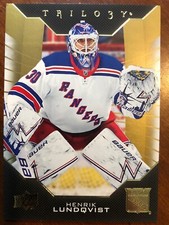 19-20 Trilogy Hockey 20 Henrik Lundqvist
