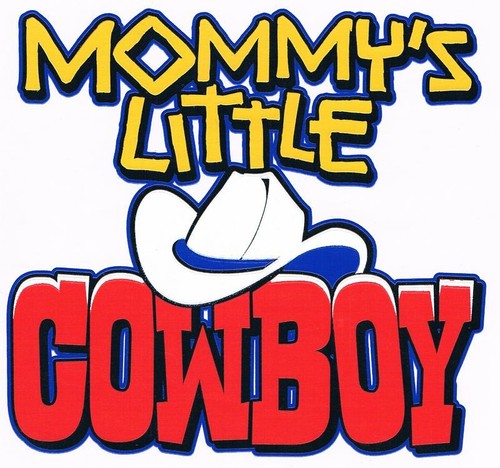MOMMY'S LITTLE COWBOY Youth Kids T-Shirt Many Colors 6 MONTHS To 18-20=XL - Picture 6 of 10