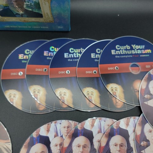 Curb Your Enthusiasm The Many Mood Of Larry David DVDs Multiple Seasons 1-7 DVD - Picture 5 of 11