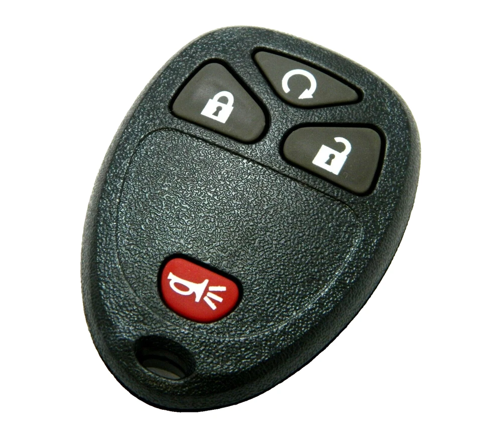 OEM ELECTRONIC 4 BTN REMOTE KEY FOB FOR 2007-2014 CHEVROLET SILVERADO 22936098 - Image 2 of 4