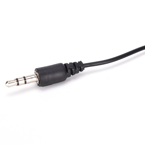 mini 3.5mm hands-free mic microphone clip on lavalier lapel for PC Laptop bl=YA - Afbeelding 5 van 6