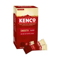Kenco Smooth Roast individual sticks - regular and decaffeinated - FREE UK P&P