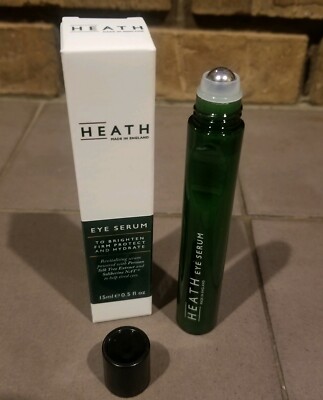 HEATH - Eye Serum 15ml--The Essential Grooming and Skincare for Men NIB