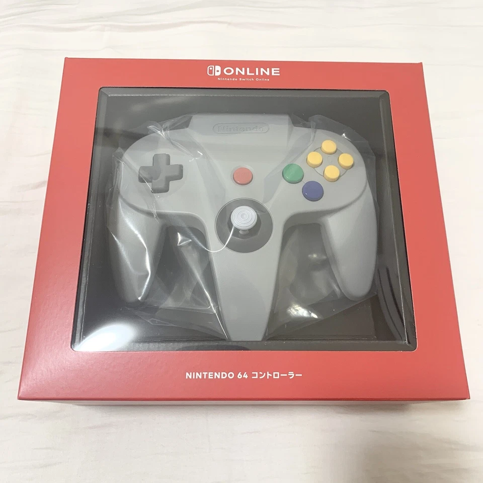Nintendo Switch Online Limited Nintendo 64 Controller Gray Wireless Nostalgic - Image 4 of 4