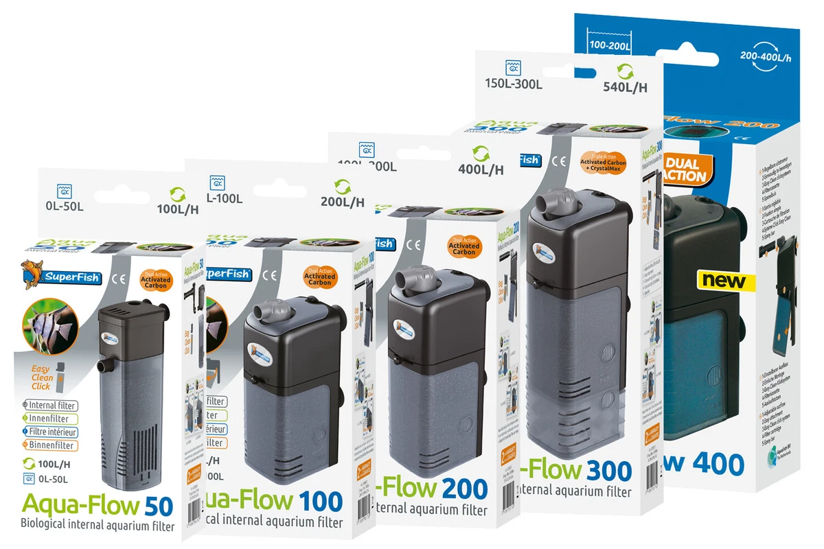 Aquarium cheap filter superfish
