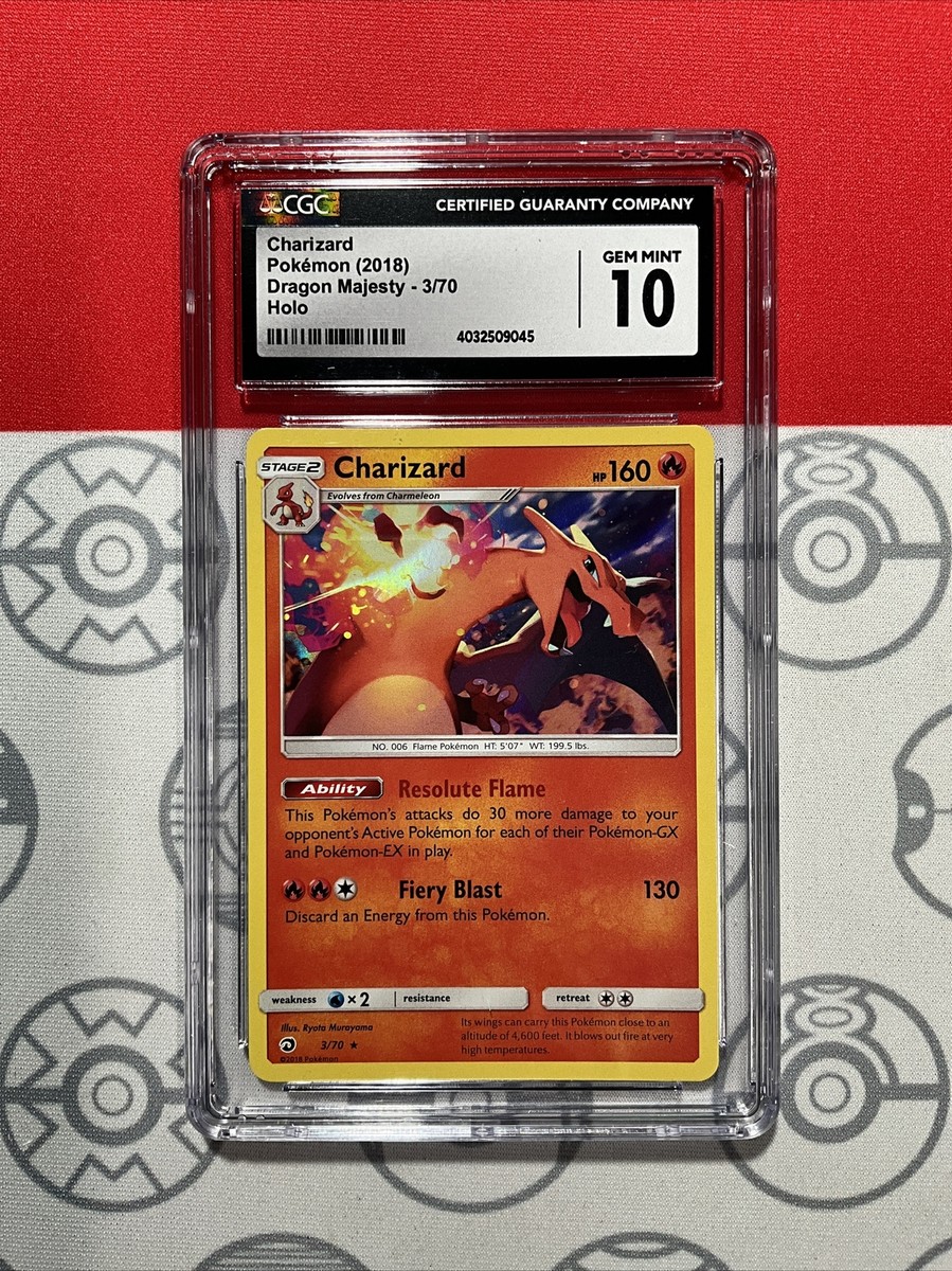 【CGC10】Special Delivery Charizard 🧨 Special Delivery Charizard SEALED Pokemon Center Promo
