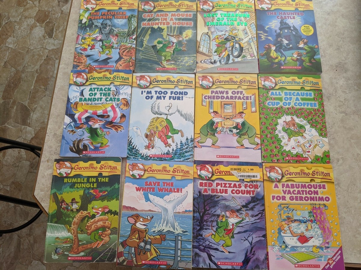洋書 Geronimo Stilton (21-80) Amazon.com: Have a Heart, Geronimo (Geronimo Stilton #80