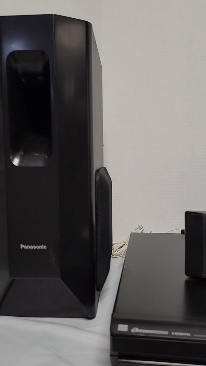 Panasonic DVD Home Theater 5 Disc Sound System SA-PT750 | eBay