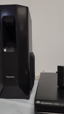 Panasonic DVD Home Theater 5 Disc Sound System SA-PT750 | eBay