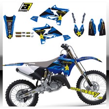 KIT GRAFICHE BLACKBIRD YAMAHA YZ 125 – 250 2002/2014 ROCKSTAR UFO RESTYLING