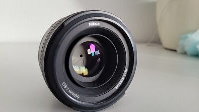 Nikon Nikkor AF-S 50 mm F/1.8 G Objektiv