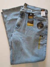 Lee Mens Regular Fit Bootcut Union Fade Jeans 40x30 Nwt