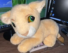 Vintage 1993 The Lion King Nala Plush Simba Disney Stuffed Animal Mattel